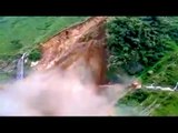 Horrible Landslide at Kasara Ghat Same Like Pune Malin Village's LANDSLIDE