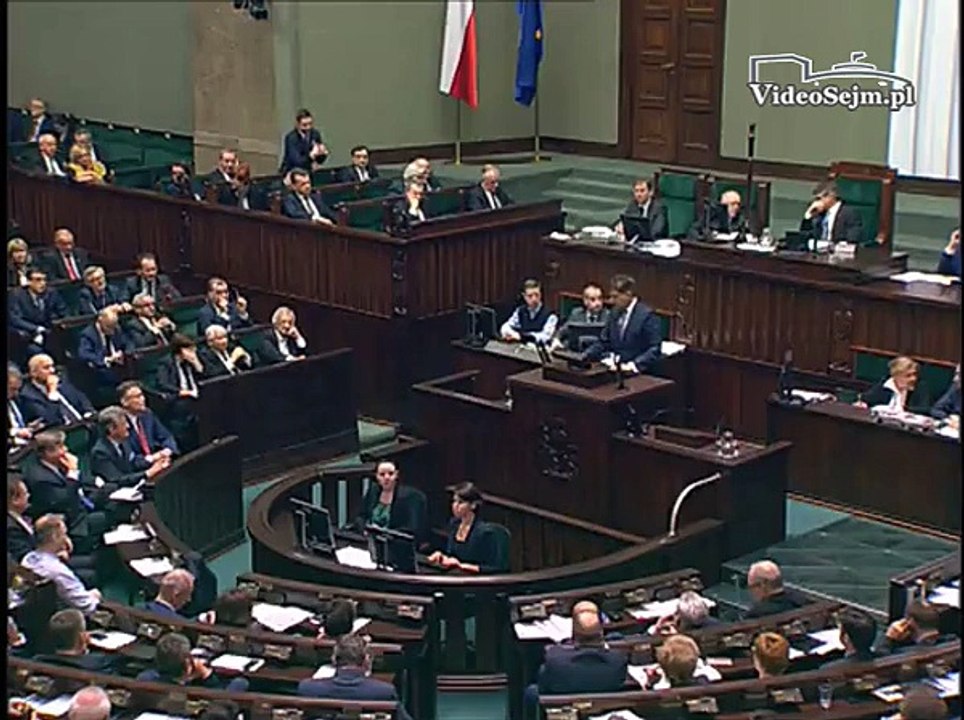 Poseł Ryszard Petru - Wystąpienie z dnia 22 grudnia 2015 roku.