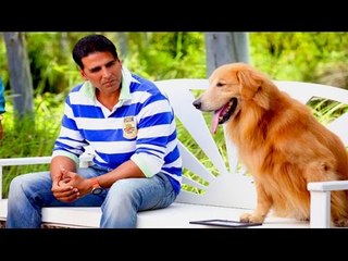Akshay Kumar Bonds With His New Buddy |  Latest Bollywood News