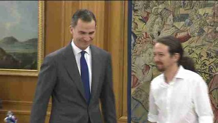 Iglesias quiere formar Gobierno con PSOE e IU