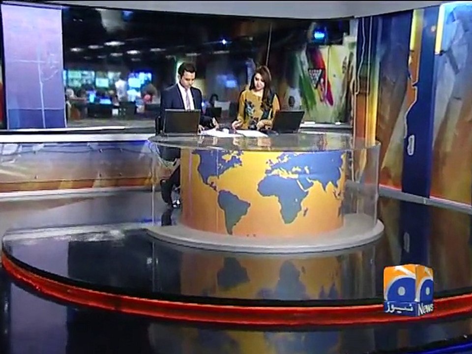 Geo News Headlines - 22 January 2016 - 1800