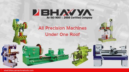 Lathe Machines (Light-Heavy Duty) Manufacturer - www.bhavyamachinetools.com