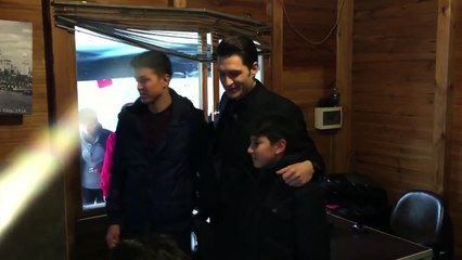 Baba Candır - Set Ziyareti