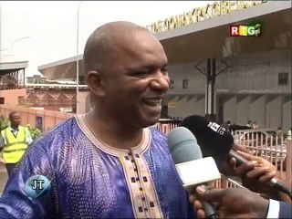 JT 20H de la RTG du 21 Janvier 2016