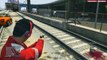 GTA 5 Superhero Tryouts & Online Funny Moments (NEXT, Trains, Car Bomb, Poo Mechanic, Bana