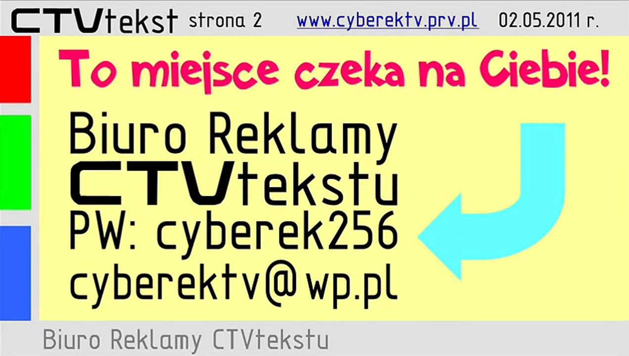 CTVtekst - wydanie 17.