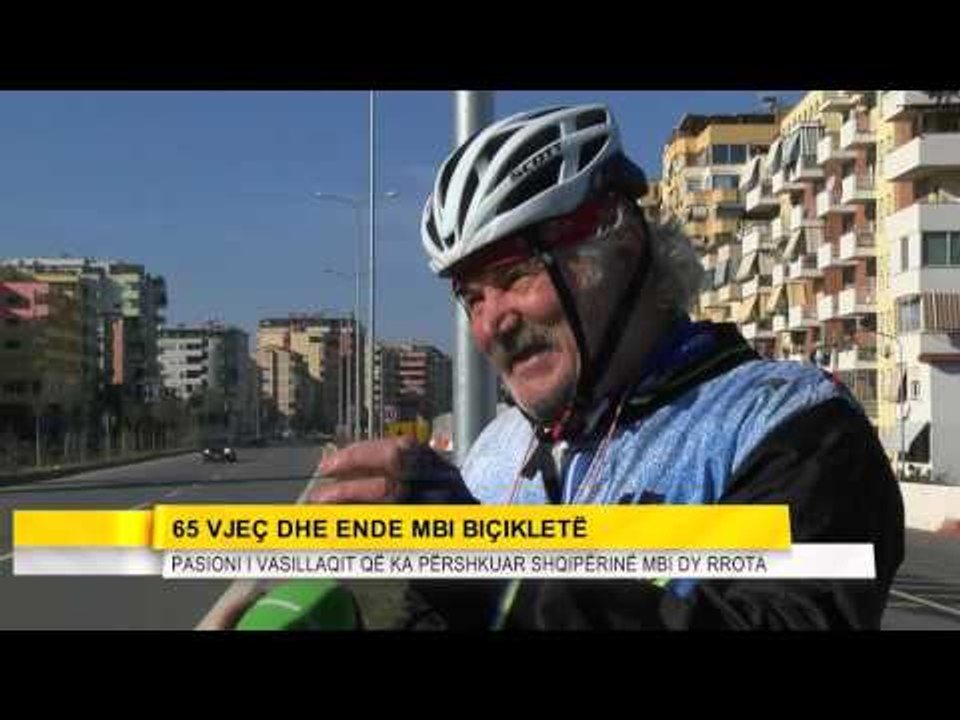 Wake Up, 20/01/2016 - 65 vjeç dhe ende mbi biçikletë - Top Channel Albania