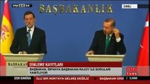 Recep Tayyip Erdoğandan Zaman Muhabirine Sert Yanıt 11 Şubat 2014