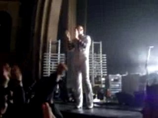 Billy Corgan - End of show Grand Rex