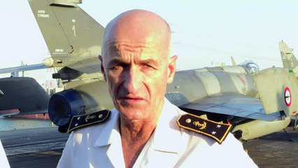 IS-fighting French carrier docks in Abu Dhabi