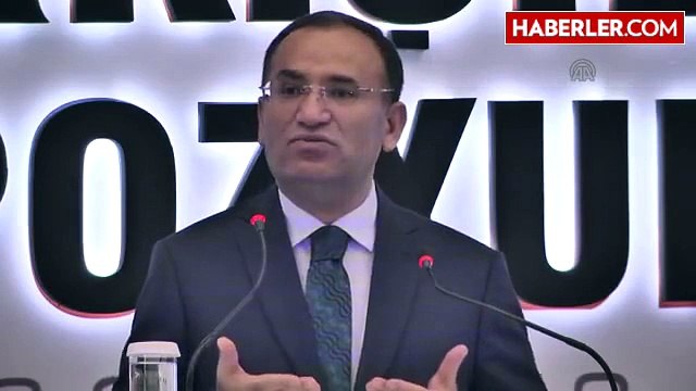 Adalet Bakanı Bozdağ: Caydırıcı Ceza Gerekli - İstanbul