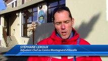 D!CI TV: la patrouille de France au dessus du Champsaur pour le Monte-Carlo 2016