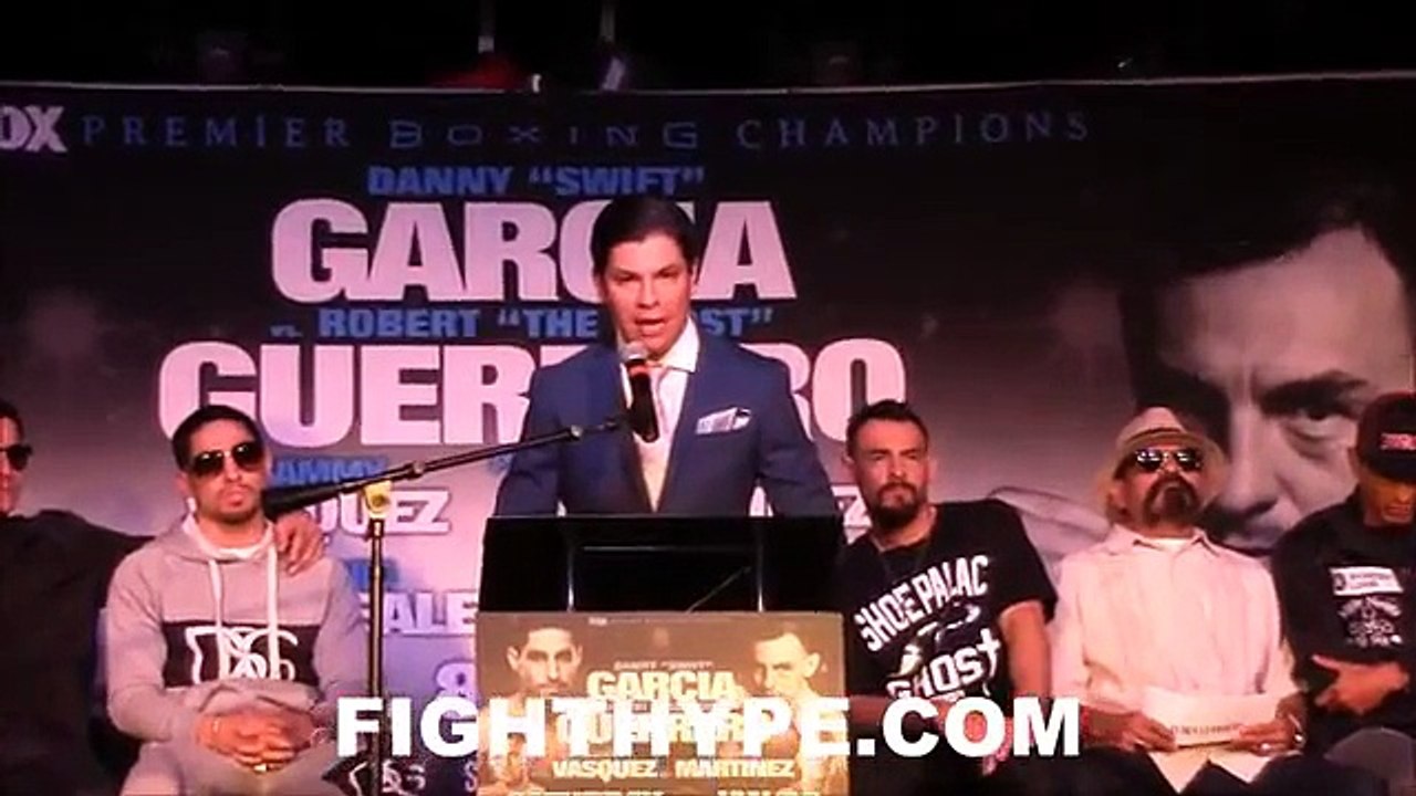 DANNY GARCIA THANKS RUBEN GUERRERO FOR WAKING UP THE DEVIL IN HIM: "I'MA SHOW THE WORLD" (Funny Videos 720p)