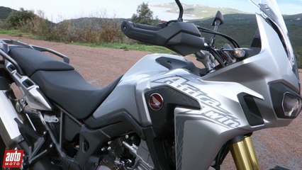 2016 Honda Africa Twin 1000 CRF [ESSAI] : parée pour le pire