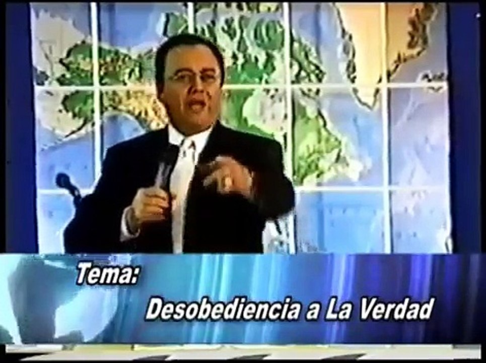 DESOBEDIENCIA A LA VERDAD PARTE I