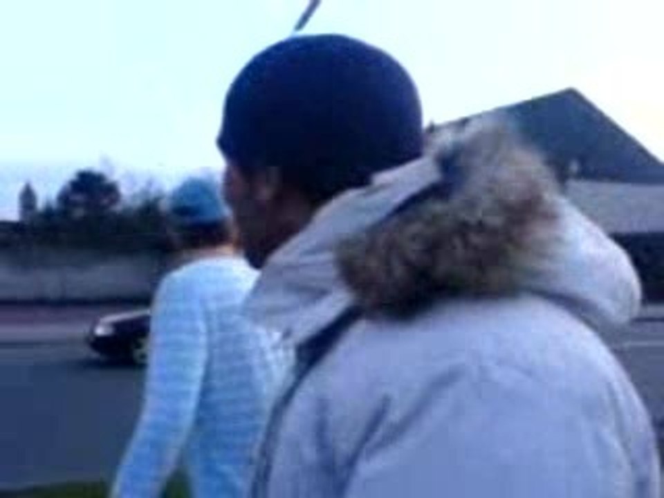 ludda herms f-raz und ich im car