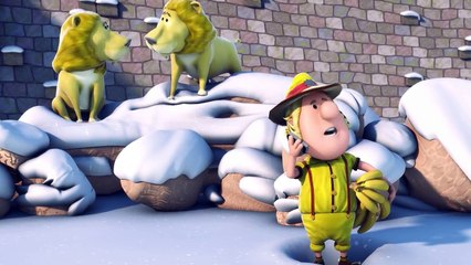 Олли Веселый грузовичок - Мультфильм про машинки - Серия 13 - Зоопарк на холме (Full HD)