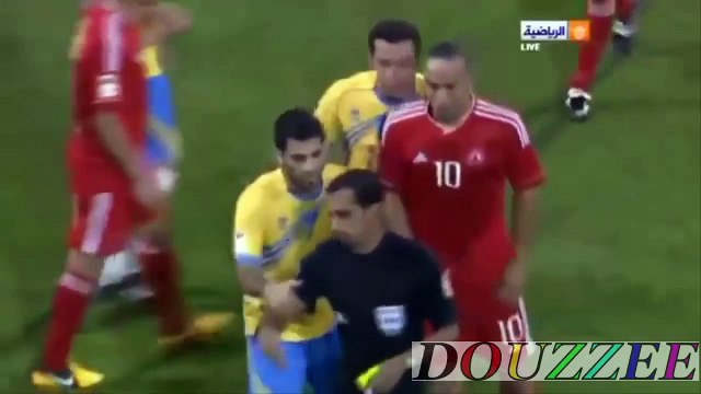 Crazy fight with the socker