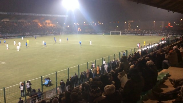Chambly - Lyon : soir de fête à Beauvais