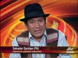 Entrevista Salvador Quishpe / Contacto Directo
