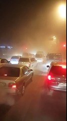 Вот так выглядит мороз Extremely cold