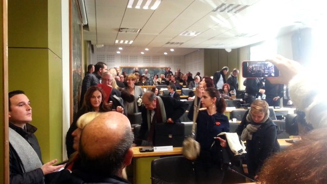 Clash à la communauté d'agglomération de Bastia