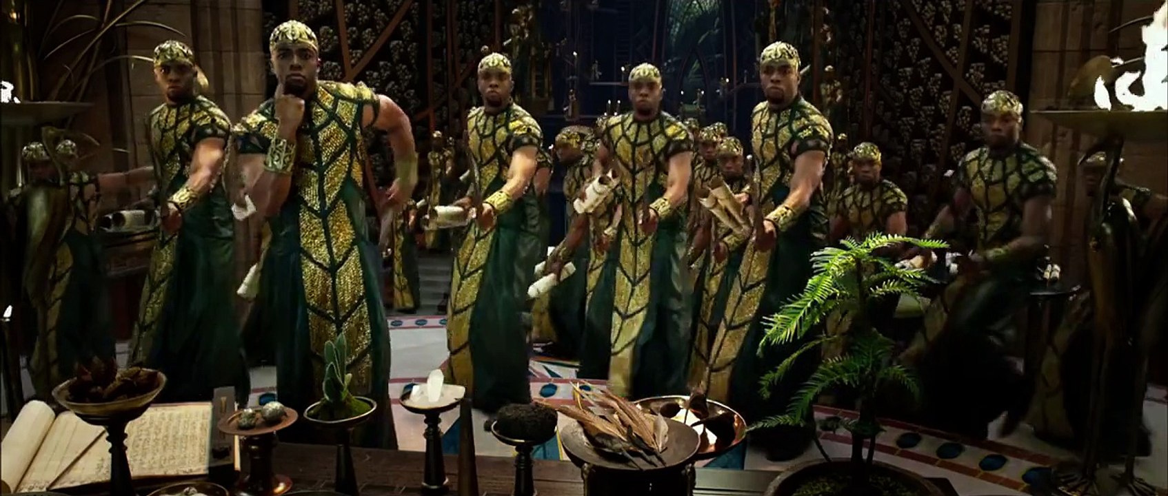 Gods of Egypt Official Trailer #2 (2016) - Brenton Thwaites, Gerard Butler Movie HD