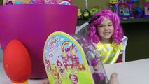 MEGA BIGGEST SURPRISE EGG EVER LALALOOPSY   PLAY-DOH Surprise Egg   Surprise Toys Huevos Sorpresa