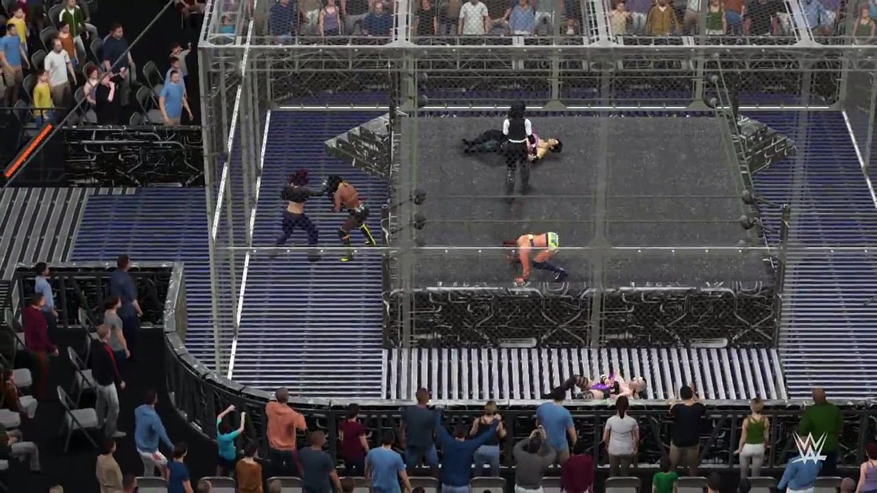WWE 2K16 hell in a cell