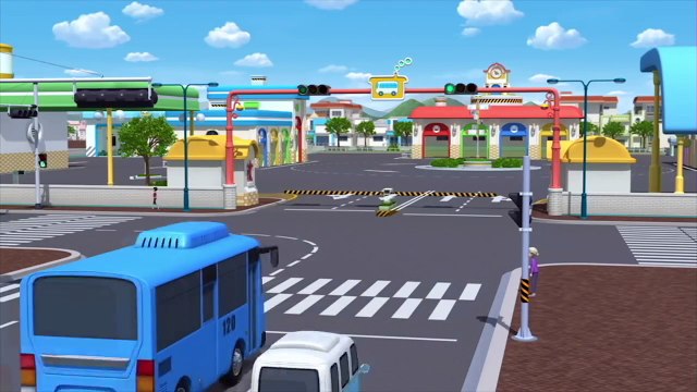 Приключения Тайо НОВЫЙ сезон, 1 серия, Тайо и Бонг Бонг, мультики для детей про автобусы и