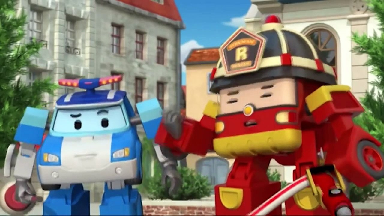 РОБОКАР ПОЛИ Все серии подряд! Эвакуатор Спуки! Сборник мультфильмов 로보카 폴리 장난감 만화