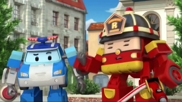 РОБОКАР ПОЛИ Все серии подряд! Эвакуатор Спуки! Сборник мультфильмов 로보카 폴리 장난감 만화