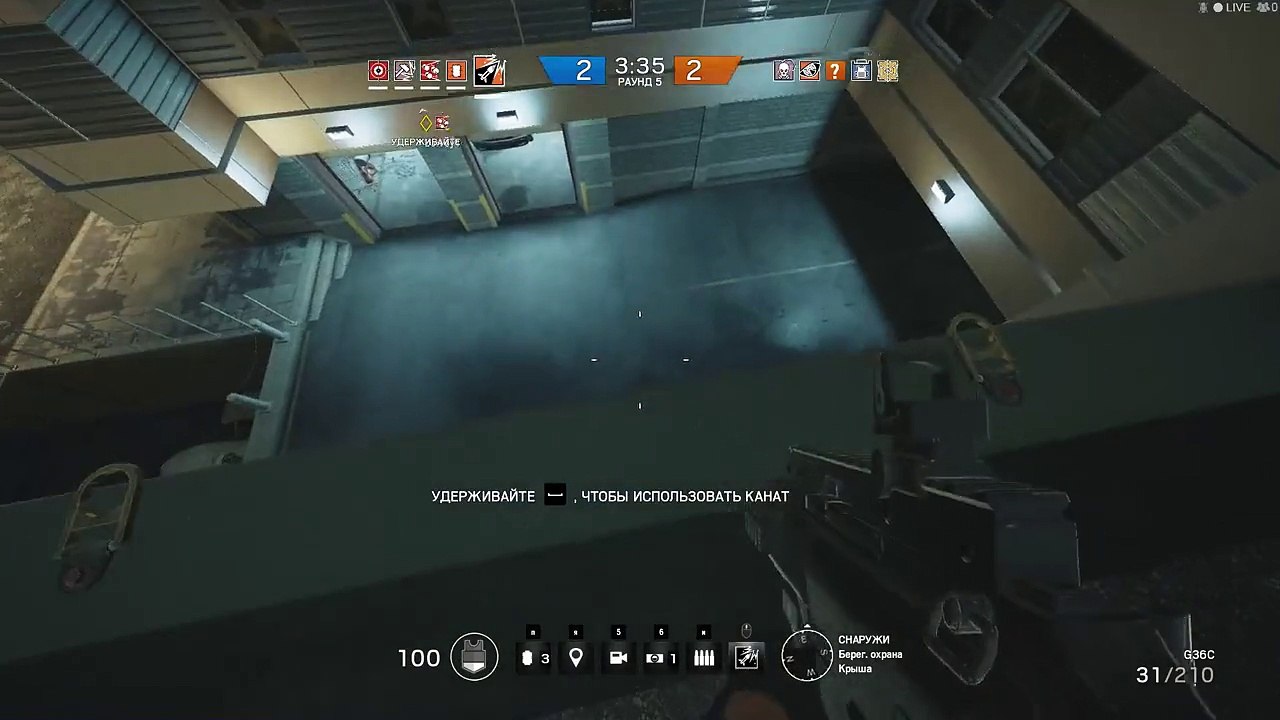 Tom Clancy's Rainbow Six Siege Gameplay [60fps]