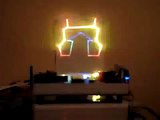 Homemade RGB Bluray Laser Display Projektor