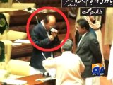 Nisar Khuhro apologizes for smoking in Sindh Assembly