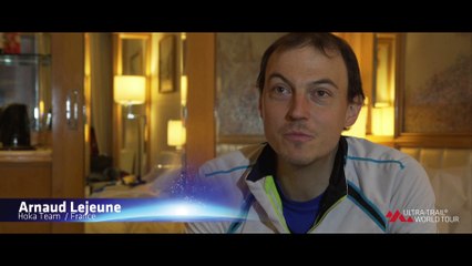 A talk with Arnaud Lejeune - Vibram Hong Kong 2016