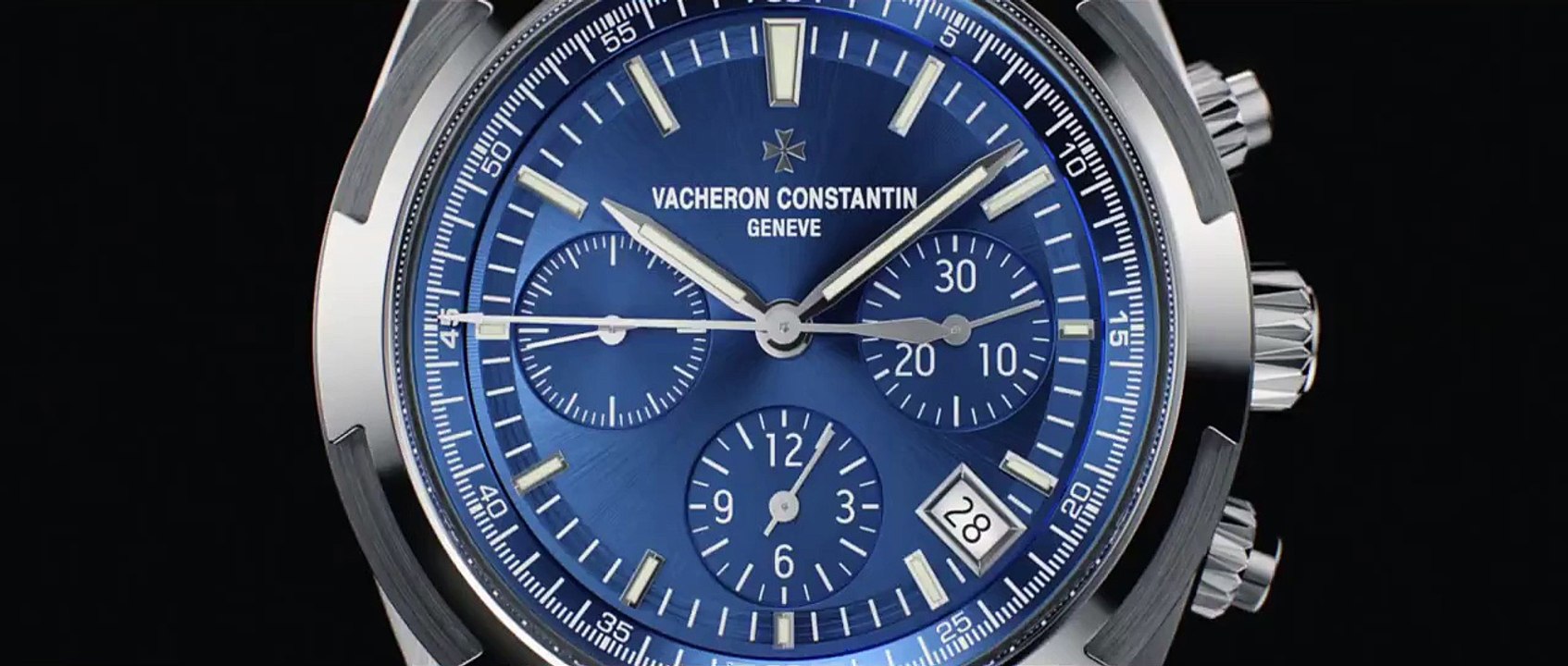 La montre Overseas de Vacheron Constantin