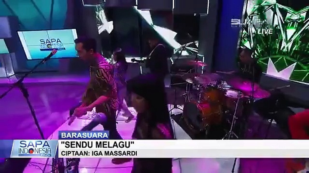 Barasuara - Sendu Melagu (Comic FULL HD 720P)
