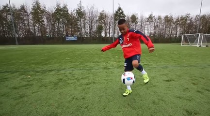 Arsenal : le futur Cristiano Ronaldo joue en U12