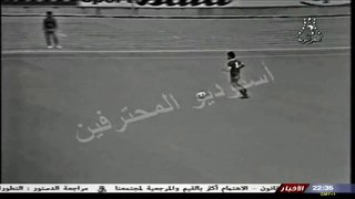 Histoire _ Séquence du match MCA - JSK en 1974 _ Mohand Chérif Hannachi _ JSK - شبيبة القبائل