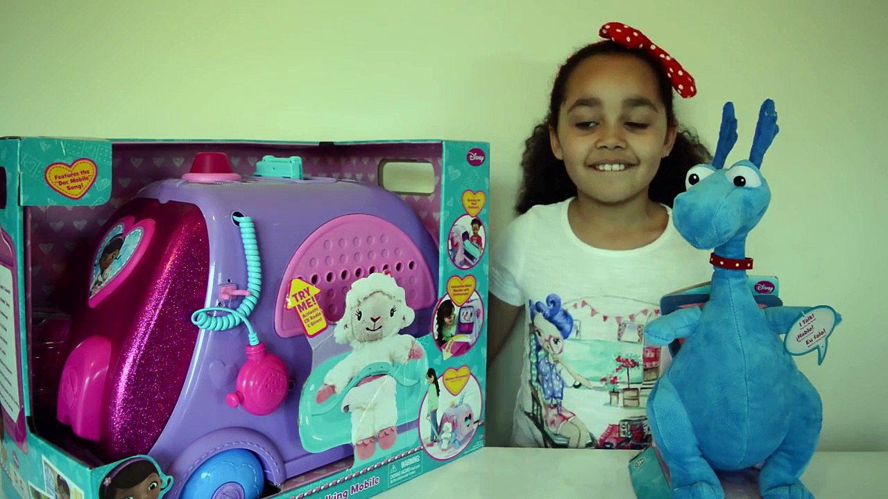 New Doc McStuffins Get Better Talking Mobile And Talking Stuffy Review