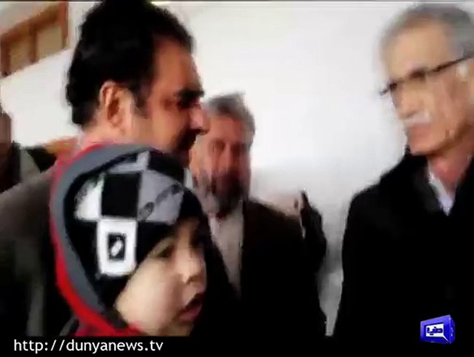 CM KPK visited professor home