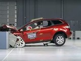 2008 Mazda CX-7 moderate overlap IIHS crash test