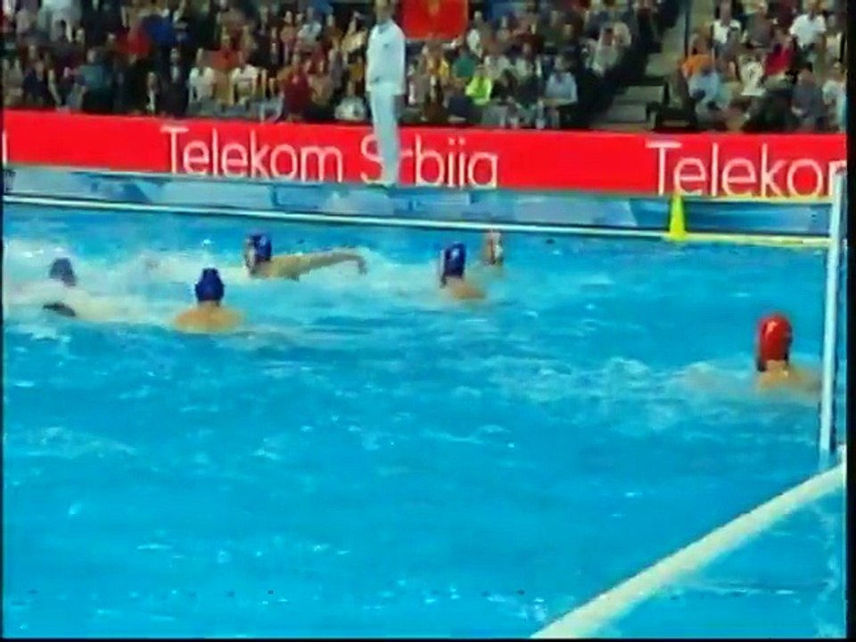 Crna Gora vs Madjarska -2 poluvrijeme /EP u vaterpolu polufinale 2016 Beogra