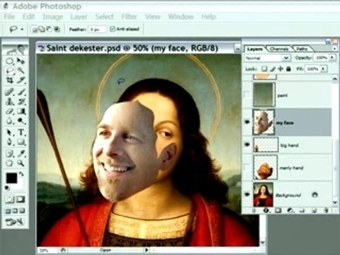 Total Training - Adobe Photoshop CS2 DVD2 Lesson 1 Part 4