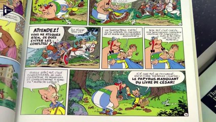Astérix en tête des ventes de livres en France sur l'année 2015