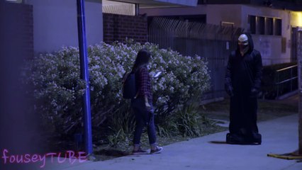 SCARY FLYING GHOST PRANK...WOOW