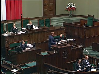 Poseł Andrzej Jaworski - Wystąpienie z dnia 29 grudnia 2015 roku.