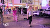 EXCLU AVANT-PREMIERE: Quand Grégoire chante à Las Vegas, personne ne s'arrête pour lui donner de l'argent