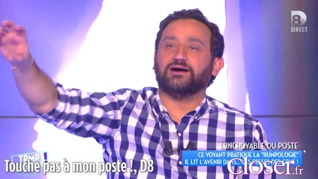 TPMP : Cyril Hanouna annule une séquence concernant les fesses de JM Maire